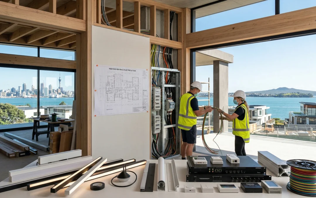Electrical Work on a High-End Auckland New Build_ What's Involved _ Ryan Electrical