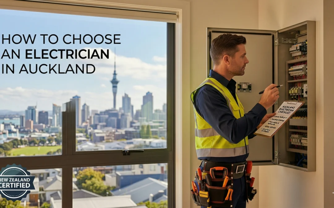 How to Choose an Electrician in Auckland _ Ryan Electrical