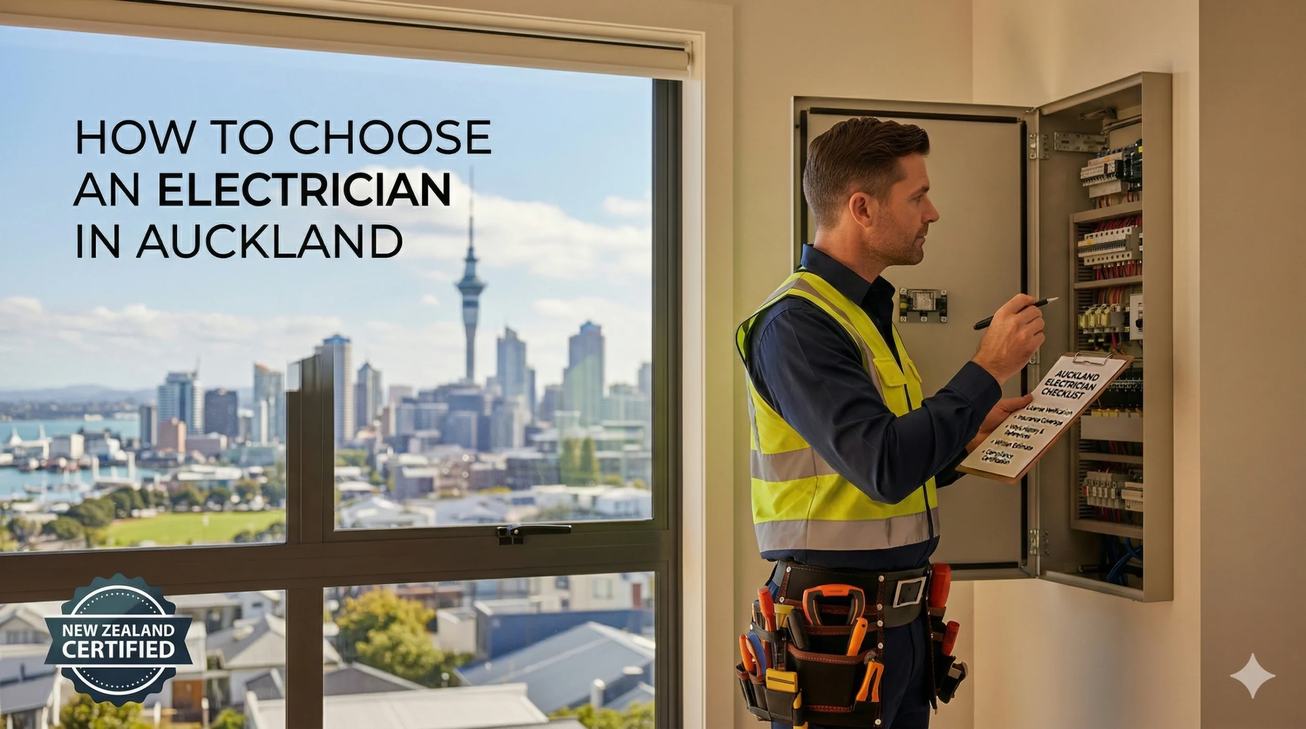 How to Choose an Electrician in Auckland _ Ryan Electrical