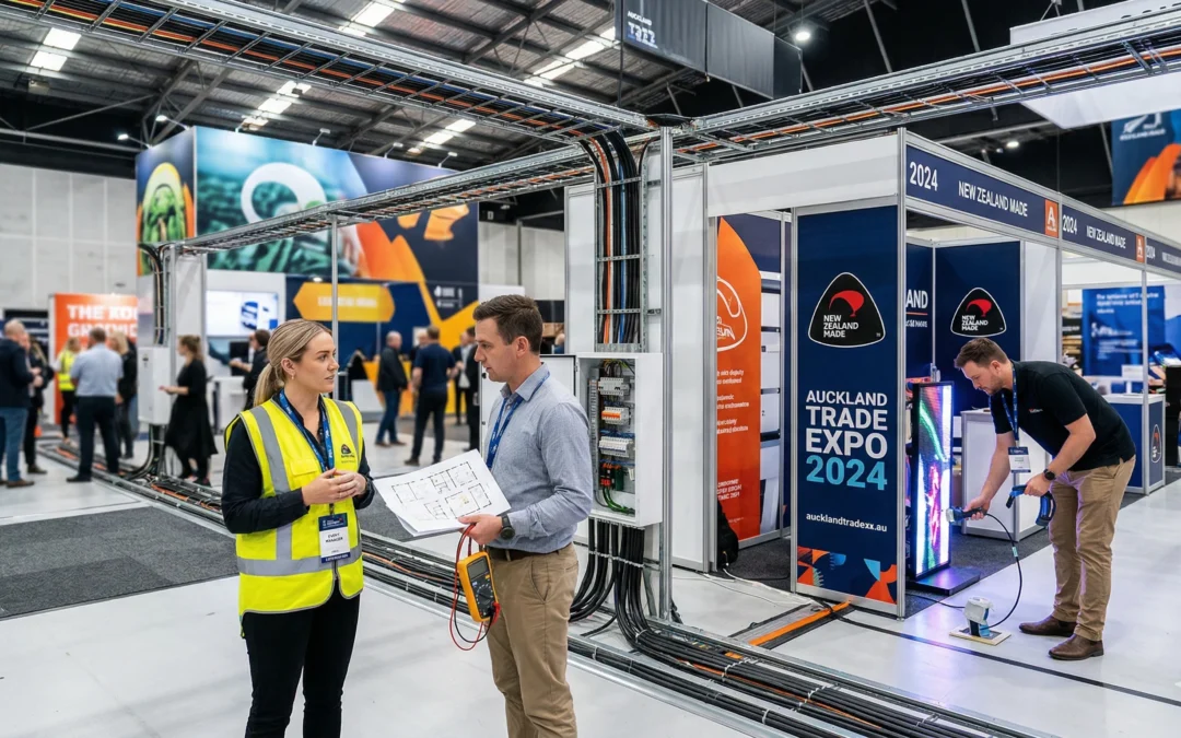 Trade Show Electrics NZ_ What Exhibitors Need to Arrange _ Ryan Electrical